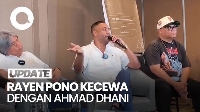 Video: Sentilan Rayen Pono ke Ahmad Dhani