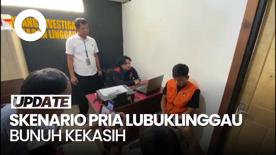 Video: Skenario Pria Lubuklinggau Bunuh Kekasih, Jasad Digantung Seolah Bunuh Diri