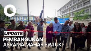 Video: Keluarga Sabam Sirait Bangun Asrama untuk Mahasiswi UKI