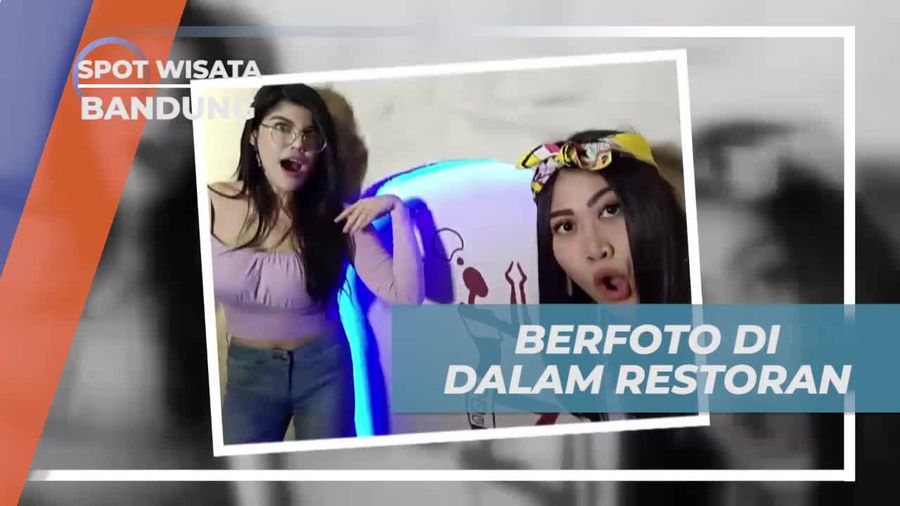 Bergaya dan Berfoto dengan Suasana Unik di Restoran di Bandung