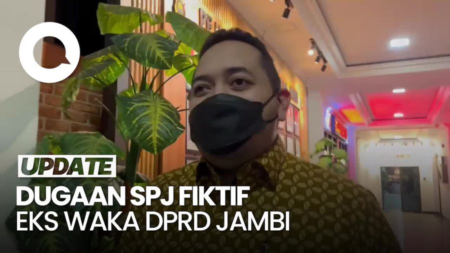 Video: Eks Waka DPRD Jambi 9 Jam Diperiksa Polisi Terkait SPJ Fiktif