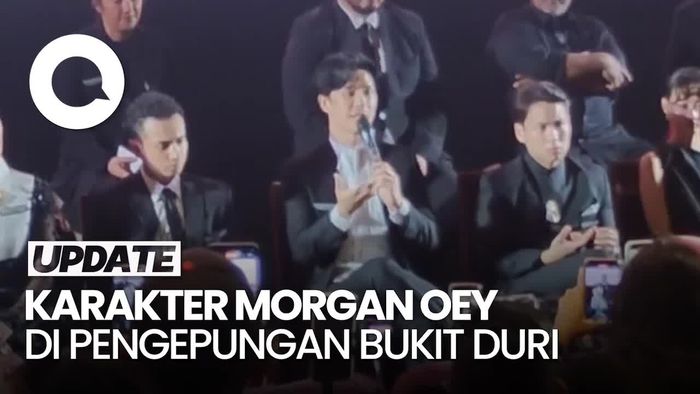 Video: Generational Trauma Morgan Oey di Film Pengepungan Bukit Duri