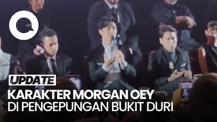 Video: Generational Trauma Morgan Oey di Film Pengepungan Bukit Duri