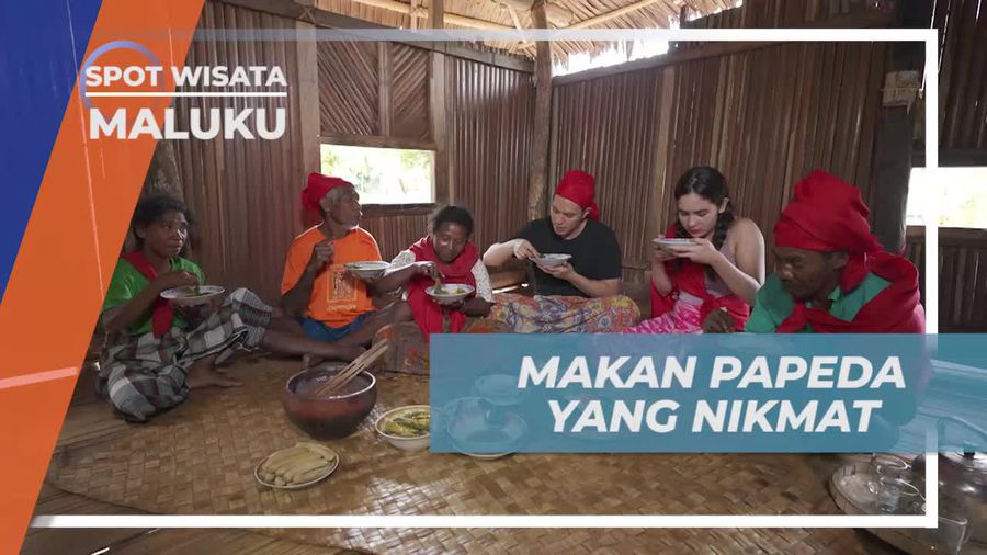 Menikmati Papeda yang Gurih di Maluku