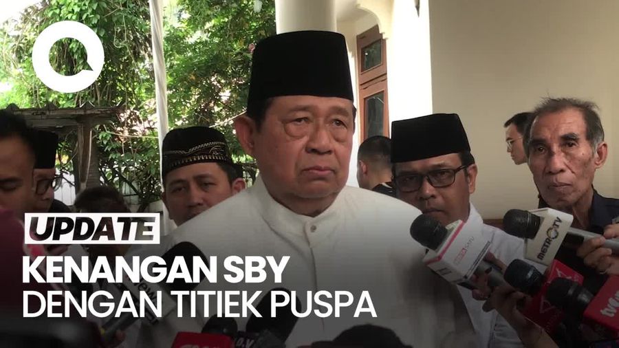 Video: SBY Kenang Titiek Puspa saat Mempersiapkan Lagu Bersama