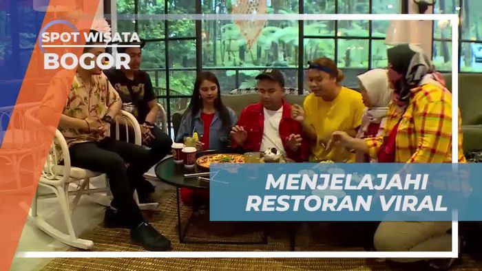 Bergurau dan Menyantap Kuliner di Restoran Viral Nyaman di Bogor