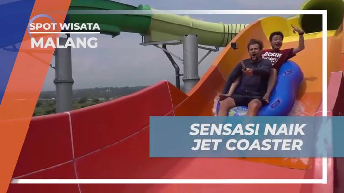 Nikmati Adrenalin Tinggi Naik Jet Coaster yang Menggembirakan di Malang