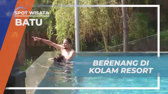 Rasakan Sensasi Berenang Segar di Kolam Resort yang Indah di Batu