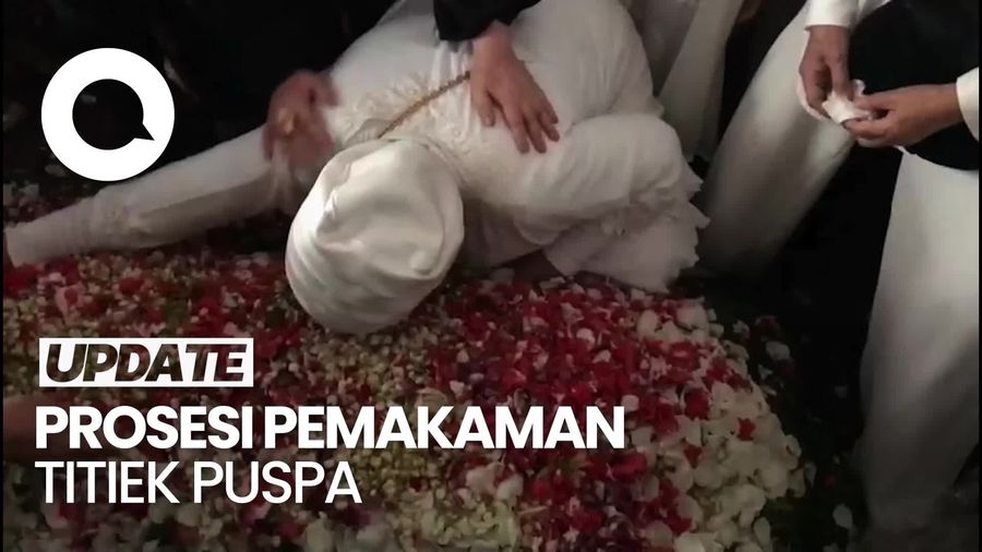 Video: Tangis dan Doa Iringi Prosesi Pemakaman Titiek Puspa