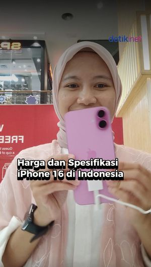 iPhone 16 Resmi Dijual Hari Ini! Segini Harganya