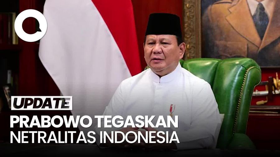 Video Prabowo: Setiap Pemerintahan RI Harus Pertahankan Gerakan Non-Blok