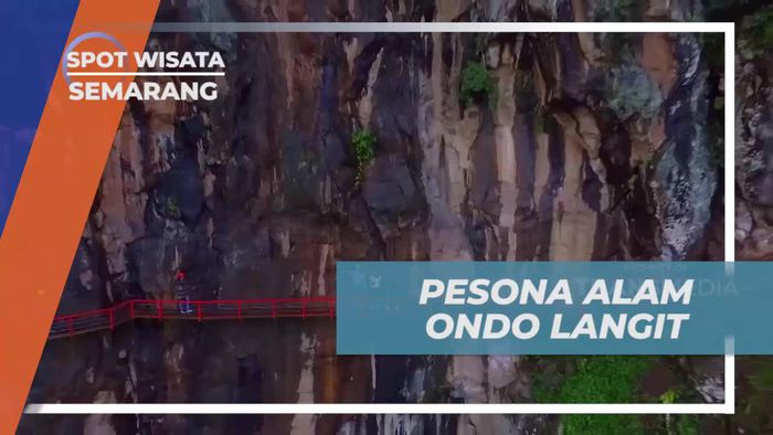 Mengagumi Pesona Alam Ondo Langit di Semarang