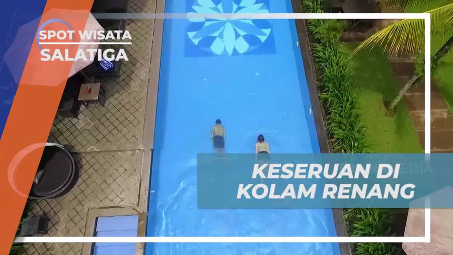 Merasakan Keseruan di Kolam Renang Kayu Arum Resort, Salatiga