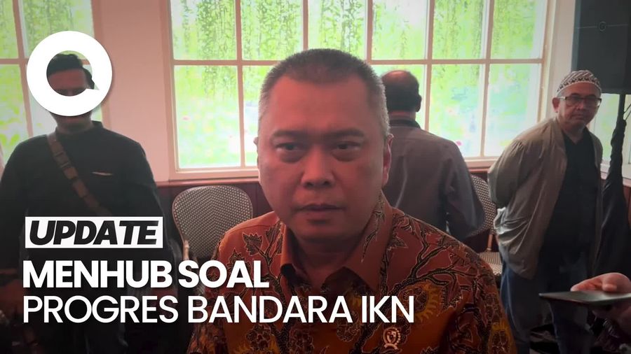 Video: Menhub Sebut Pembangunan Bandara IKN Telah Rampung, Siap Beroperasi