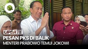 Video PKS soal Menteri Prabowo Temui Jokowi: Jangan Ada Matahari Kembar