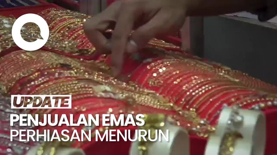 Video: Penjual Cerita Kini Pembeli Pilih Logam Mulia Ketimbang Emas Perhiasan