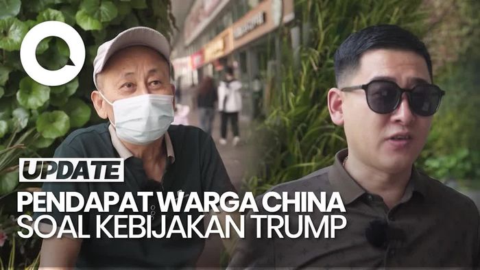 Video: Warga China Yakin AS Tak Akan Menang Perang Dagang Lewat Kebijakan Tarif