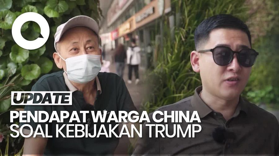 Video: Warga China Yakin AS Tak Akan Menang Perang Dagang Lewat Kebijakan Tarif