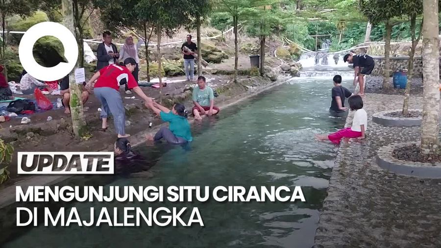 Video Berwisata ke Situ Ciranca Majalengka