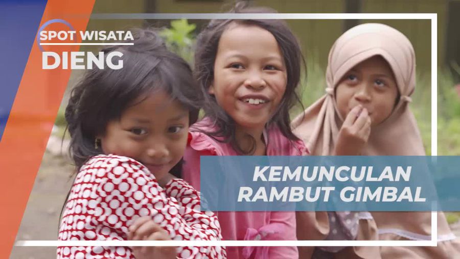 Menggali Makna Rambut Gimbal di Dieng
