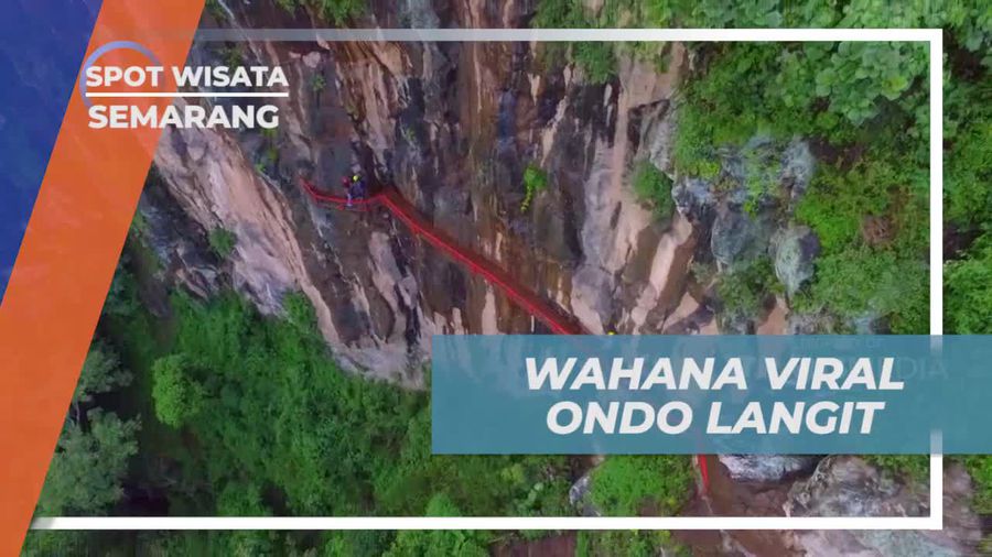 Menjelajahi Wahana Viral Ondo Langit di Semarang