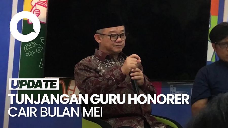 Video Kemendikdasmen Bakal Transfer Langsung Tunjangan Guru Honorer, Kapan?
