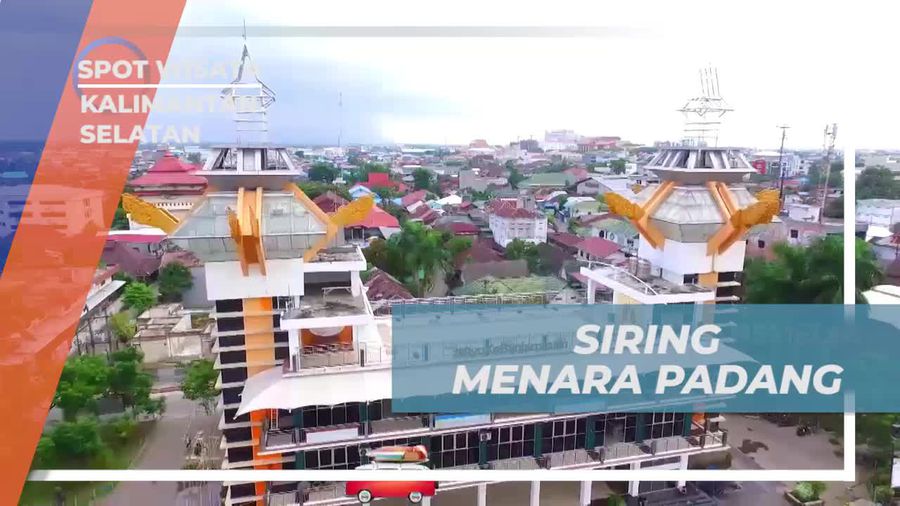 Menjelajahi Menara Padang di Banjarmasin, Kalimantan Selatan