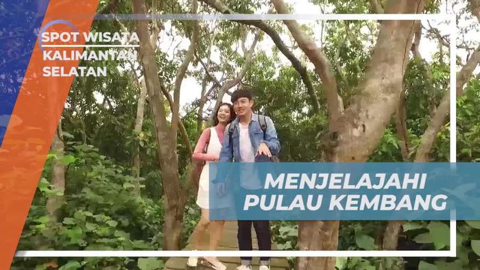 Menjelajahi Keindahan Pulau Kembang di Kalimantan Selatan