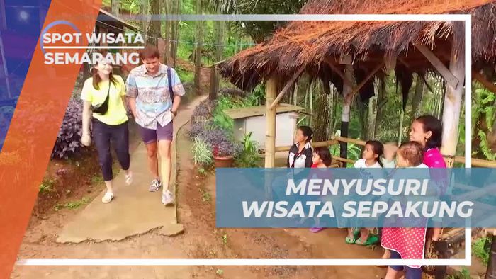Menyusuri Wisata Sepakung di Semarang