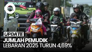 Video: 154 Juta Orang Mudik saat Lebaran 2025, Turun 4,69% dari 2024