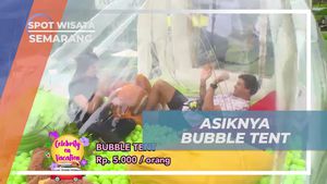 Meniadakan Keseruan Mandi Bola di Ayanaz Gedongsongo di Semarang
