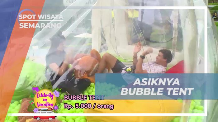 Meniadakan Keseruan Mandi Bola di Ayanaz Gedongsongo di Semarang