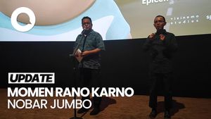 Video Rano Karno Ajak Anak Panti Nobar Jumbo: Jakarta Menuju Kota Sinema
