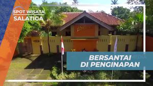 Bersantai di Penginapan Kayu Arum Resort, Salatiga