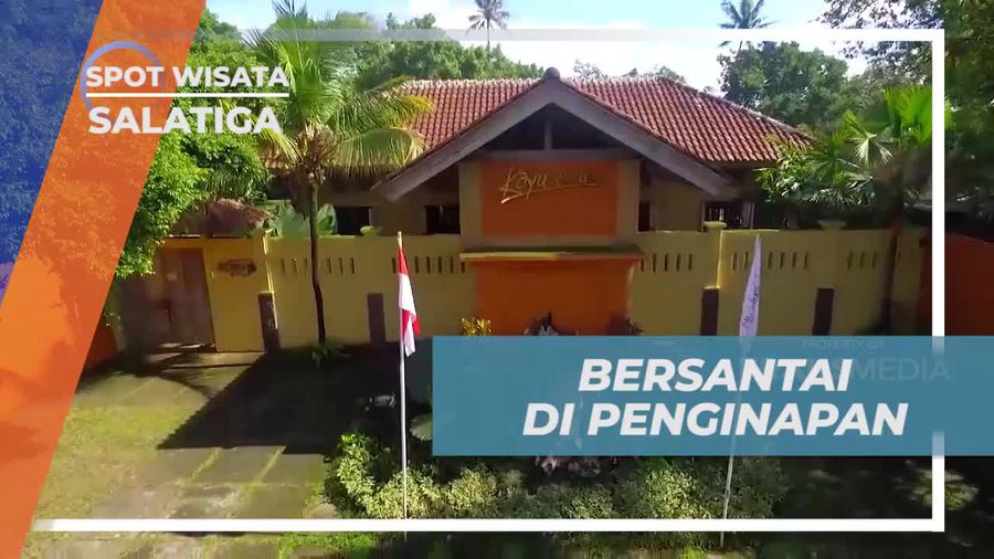 Bersantai di Penginapan Kayu Arum Resort, Salatiga