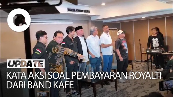 Video: AKSI Tekankan Band Kafe Tak Perlu Bayar Royalti ke Pencipta Lagu