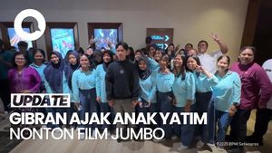 Video Momen Wapres Gibran Ajak Anak Yatim Nobar Film Jumbo