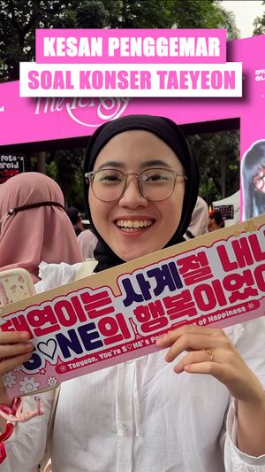Video Kesan SONE Seusai Nonton Konser Taeyeon The Tense In Jakarta