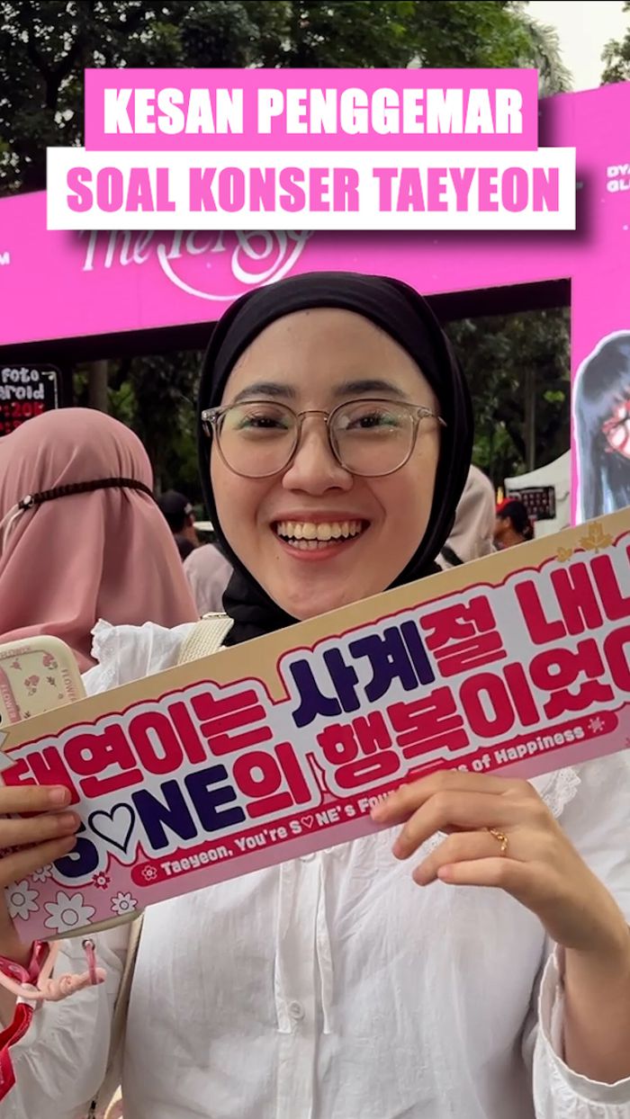 Video Kesan SONE Seusai Nonton Konser Taeyeon The Tense In Jakarta