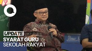 Video Mendikdasmen soal Syarat Guru Sekolah Rakyat: Harus Tinggal di Asrama
