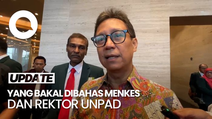 Video: Menkes Bakal Temui Rektor Unpad Besok, Bahas Evaluasi Kasus di RSHS