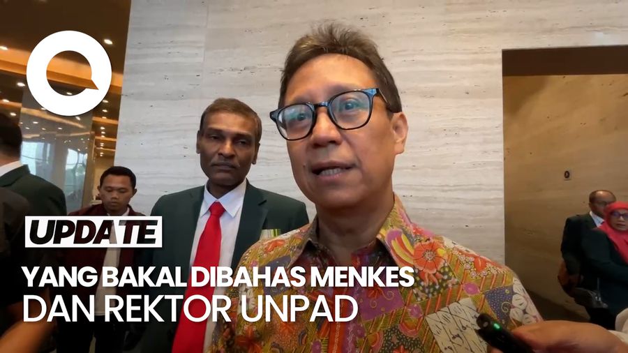 Video: Menkes Bakal Temui Rektor Unpad Besok, Bahas Evaluasi Kasus di RSHS