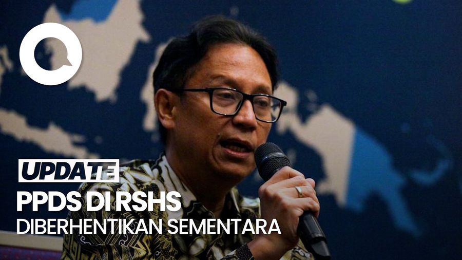 Video: Penjelasan Menkes soal Pembekuan Sementara PPDS Anestesi di RSHS