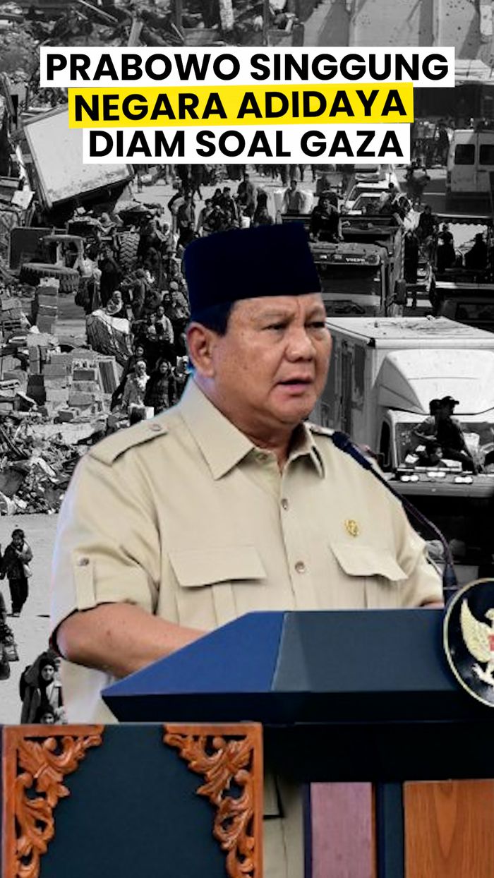 Video: Di Forum Dunia, Prabowo Singgung Negara Adidaya Diam Lihat Gaza
