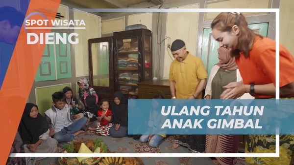Merayakan Ulang Tahun Anak Gimbal di Dieng