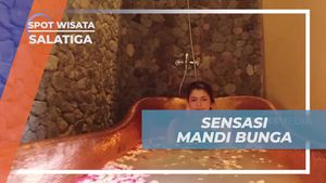 Menyegarkan Tubuh dengan Sensasi Mandi Bunga di Salatiga