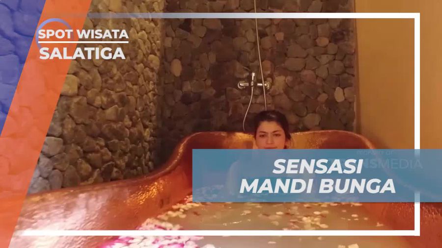 Menyegarkan Tubuh dengan Sensasi Mandi Bunga di Salatiga