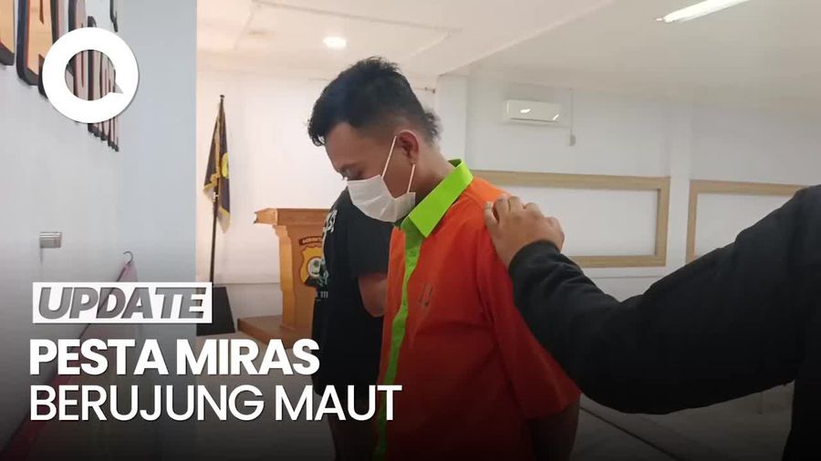Video: Pria di Gorontalo Tewas Ditikam Teman Seusai Pesta Miras