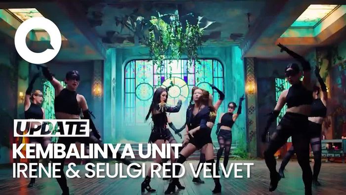 Video Duo IRENE & SEULGI Red Velvet Comeback Setelah Lima Tahun