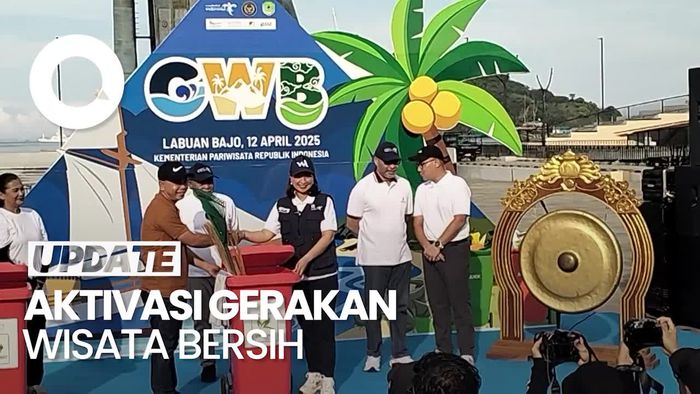 Video Mengenal Gerakan Wisata Bersih yang Tengah Digeber Kemenpar
